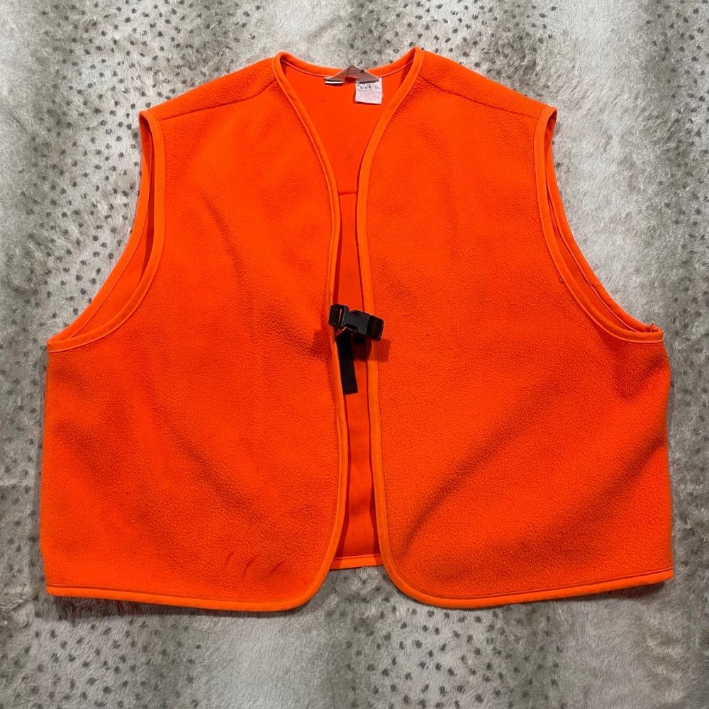 Cabela’s Fleece High Visibility Vest